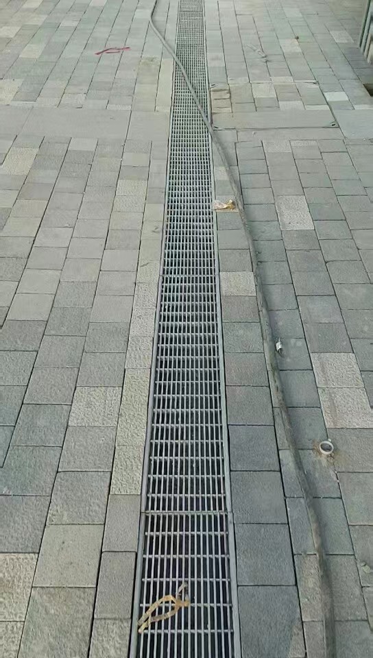 不銹鋼線型排水溝蓋板